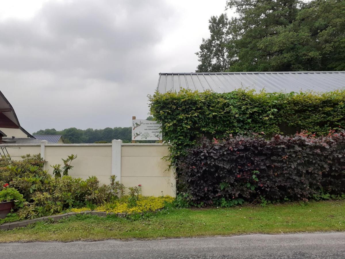 Relais Des Tourterelles Bed & Breakfast La Neuville-aux-Joutes Exterior foto